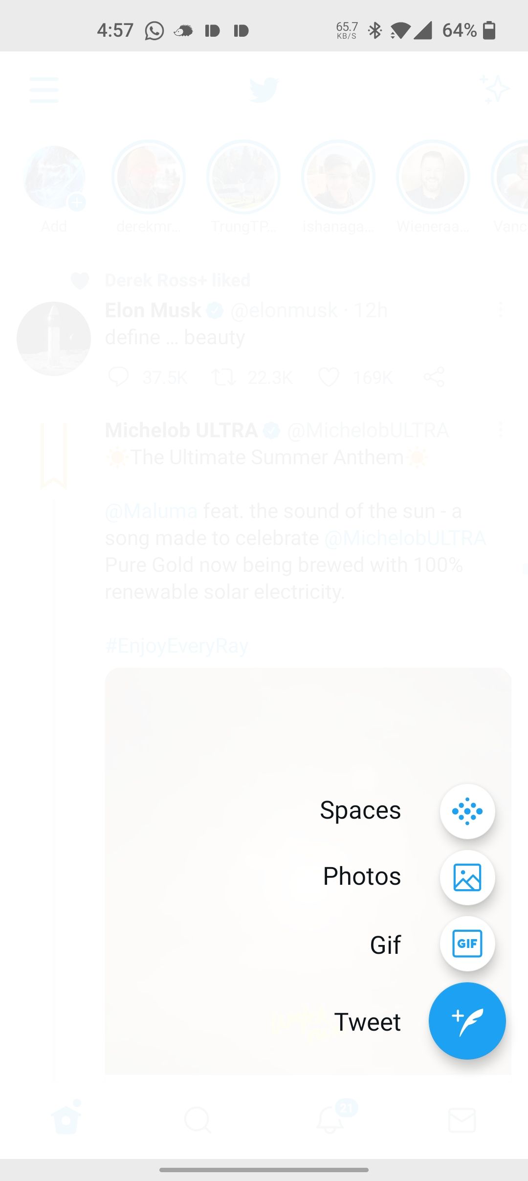Twitter's Clubhouse competitor Spaces now widely available