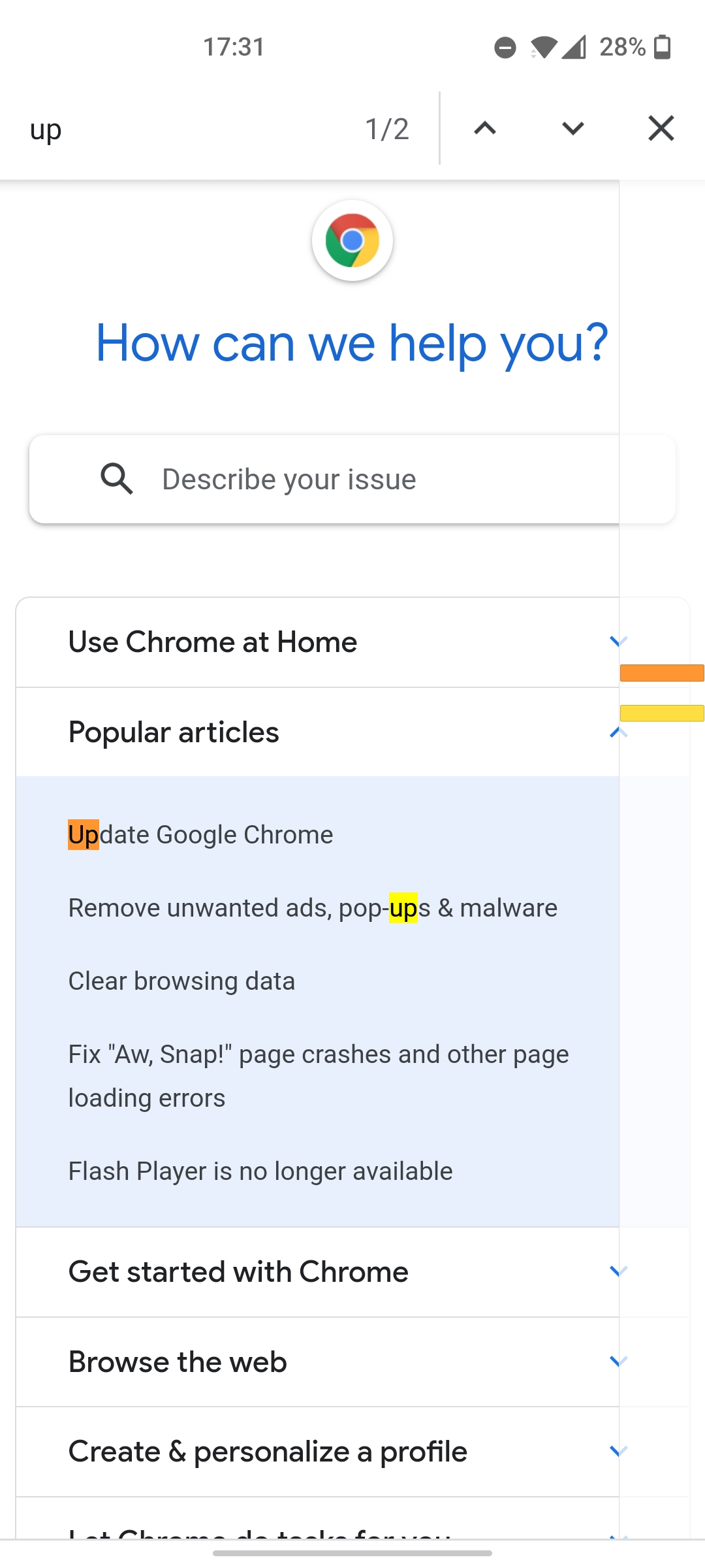 Here's what's new in Chrome 91