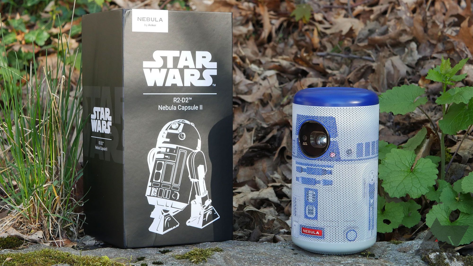 Anker Nebula Capsule Ⅱ R2-D2 EDITION Anker's R2-D2 Mini Projector Is Adorable but Flawed