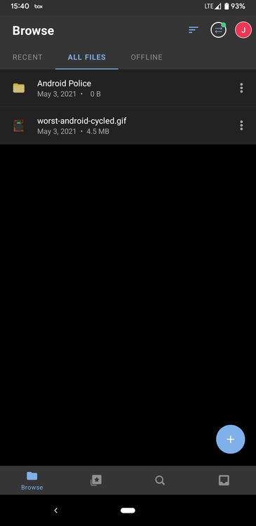 Box finally has a dark theme, but not without one annoying limitation Box finally has a dark theme, but not without one annoying limitation
