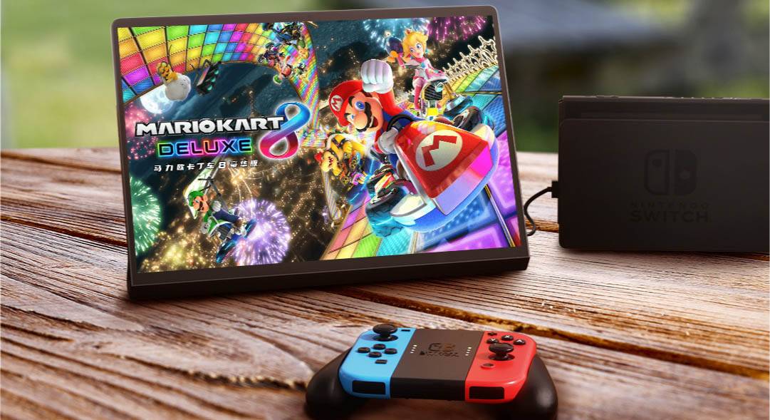 Android tablet pulls double duty as secondary display