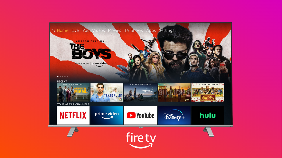 Amazon Fire TV now lets you customize the live channel guide