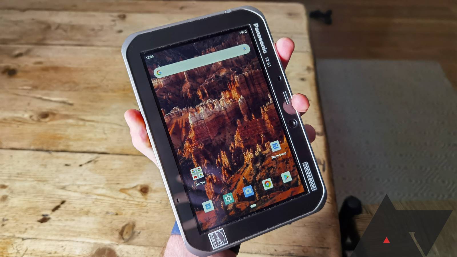 Panasonic built a 7