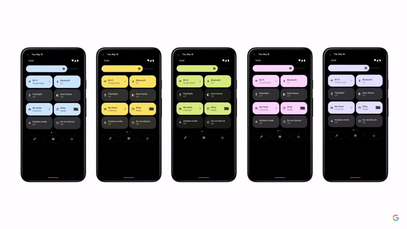 The new Android 12 UI is coming to Pixels first