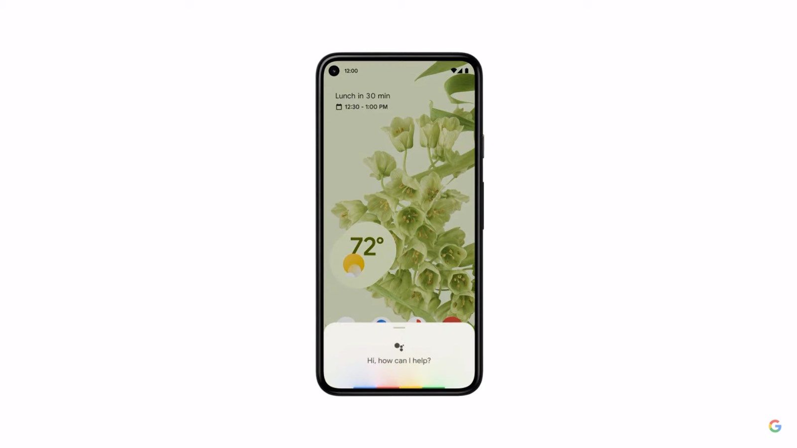 The new Android 12 UI is coming to Pixels first