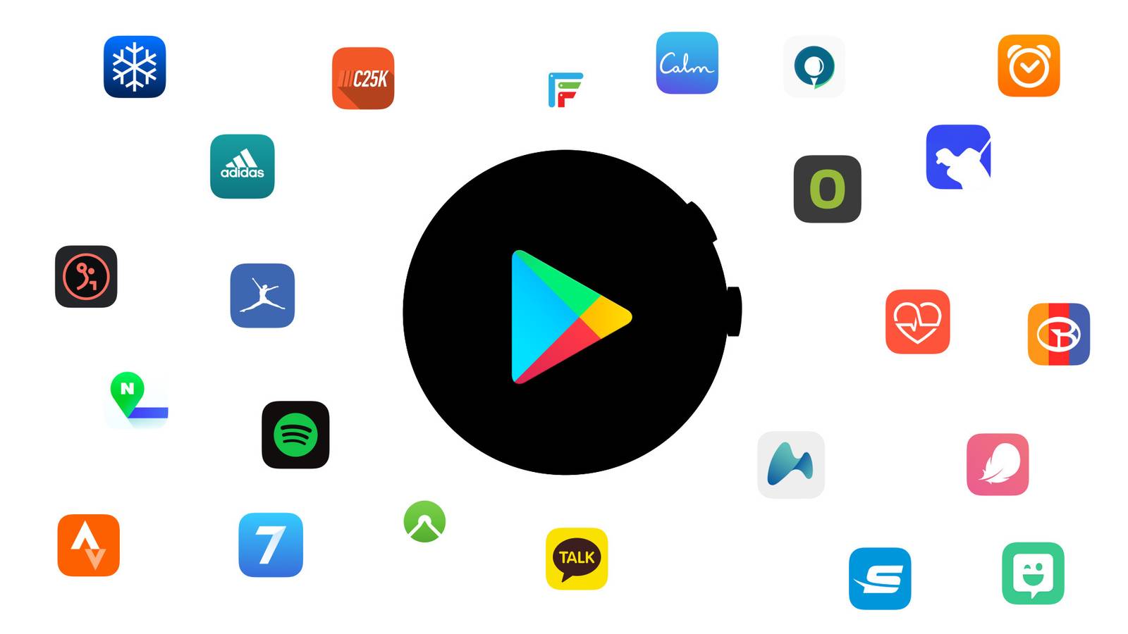 New Wear OS Apps