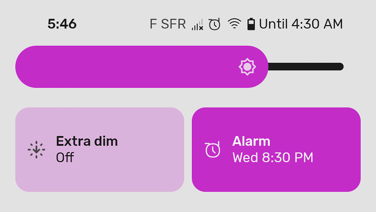 Android 12 Beta 1 changes the way you'll set your alarms for the next day