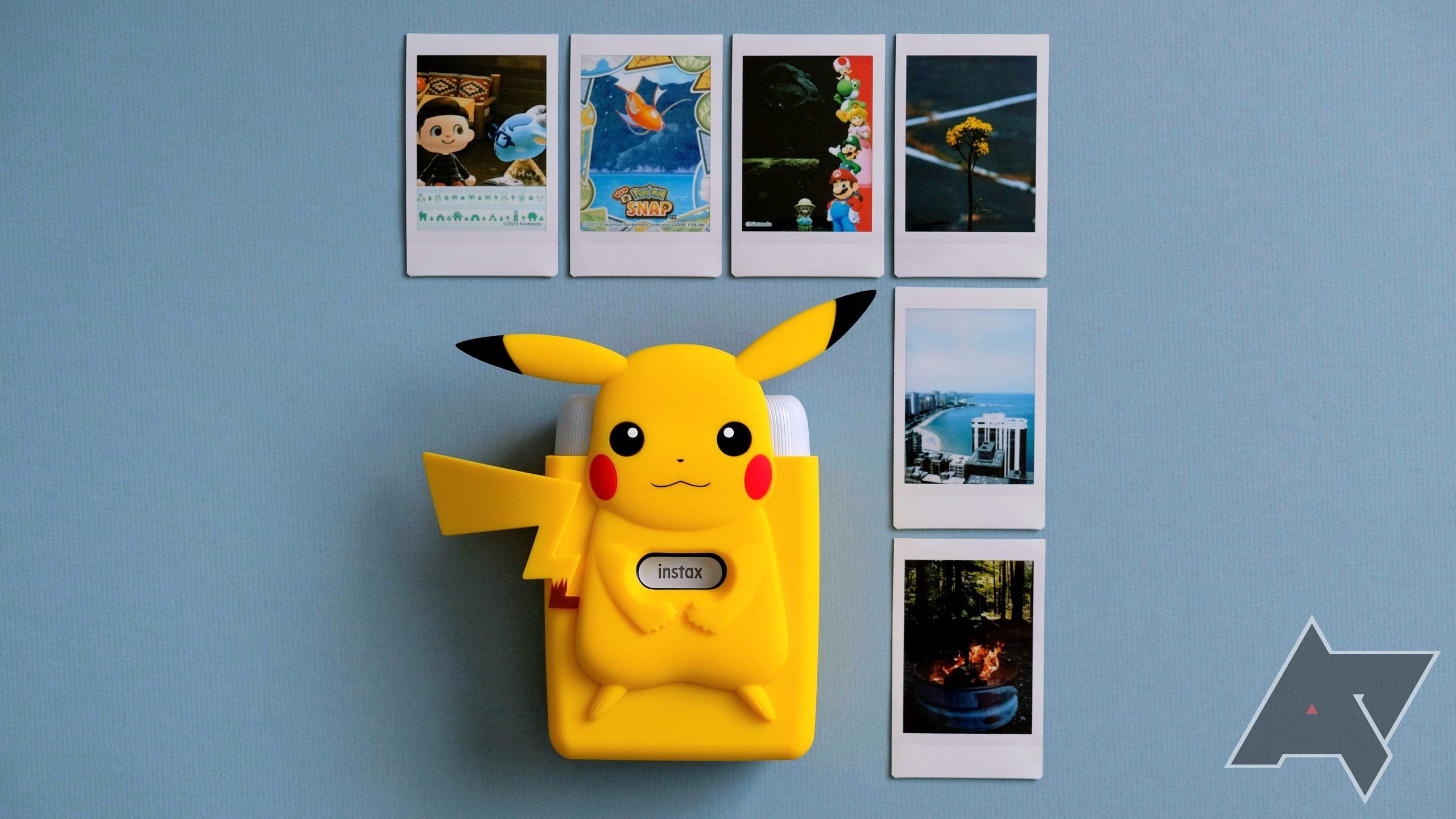 Fuji's new Pokémon-themed mobile printer is a nostalgic Nintendo