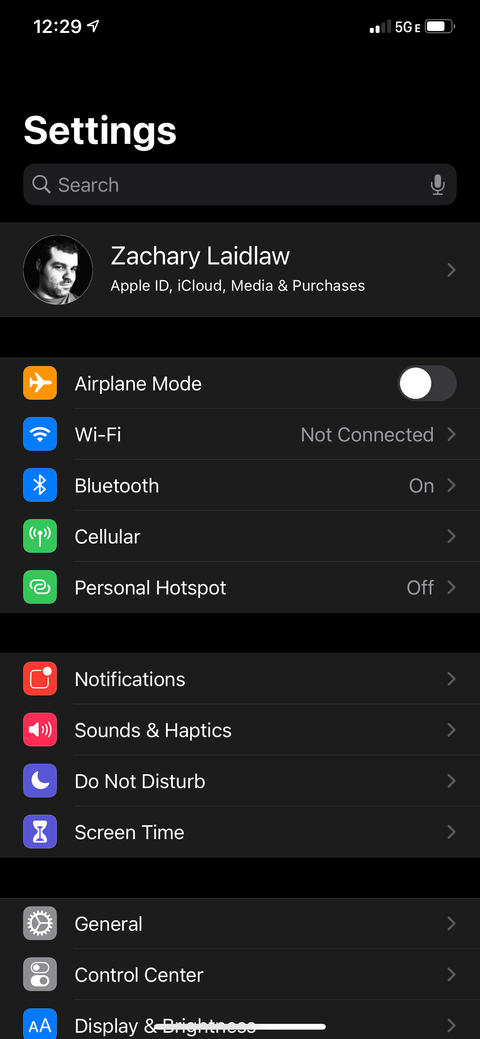 Apple Settings Android How to make your new iPhone feel a bit more like Android
