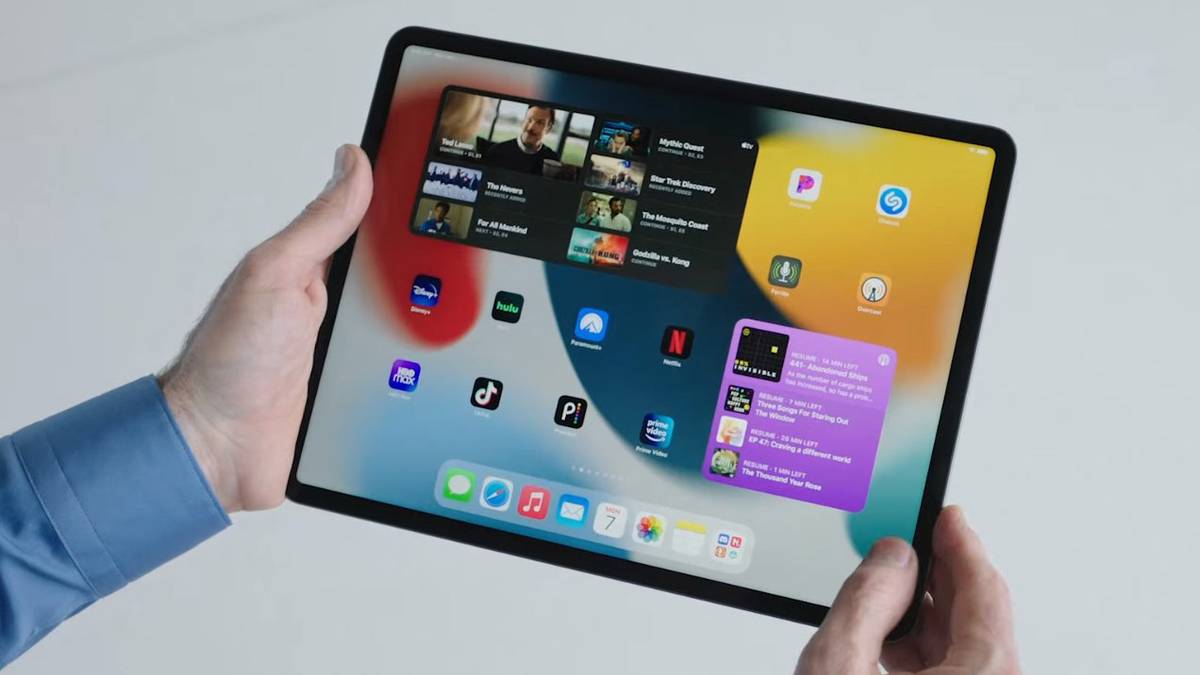 iPadOS 15 adds Android-style homescreen widgets and powerful ...