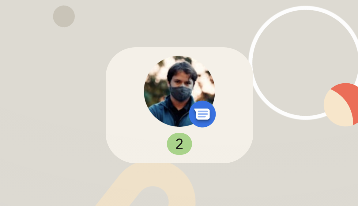Android 12's long-awaited Conversation widget appears on some devices
