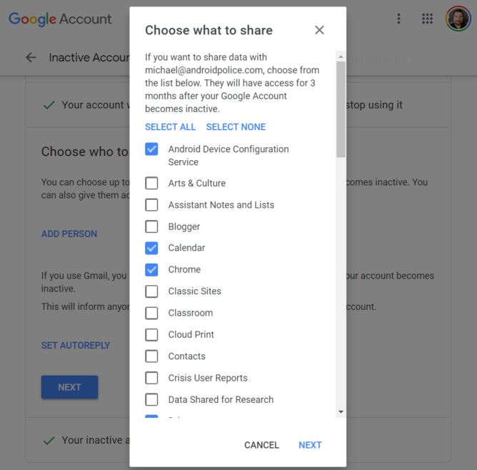 How to pass on (or completely erase) your Google account data after you ...