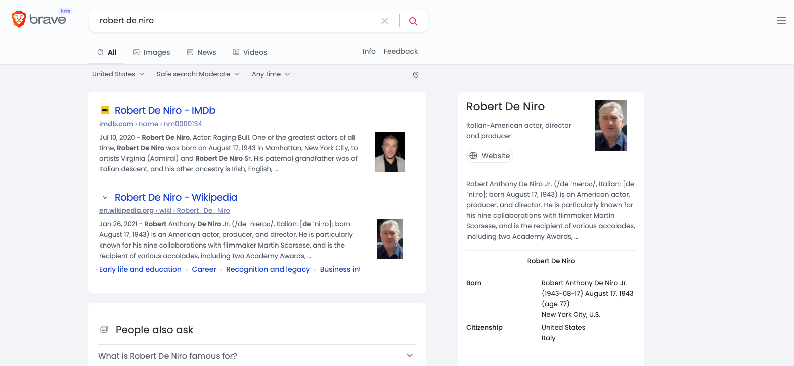 Brave made a search engine you won't use