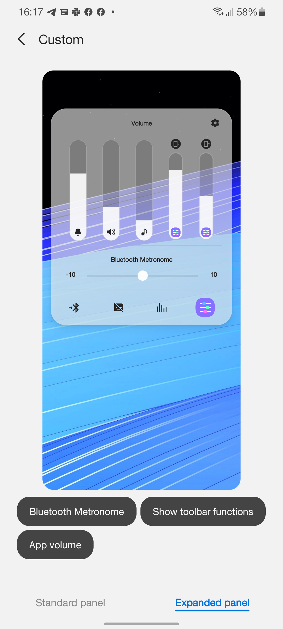 Snap Lock Sound Control Samsung Good Lock's SoundAssistant now has even more ways to customize ...