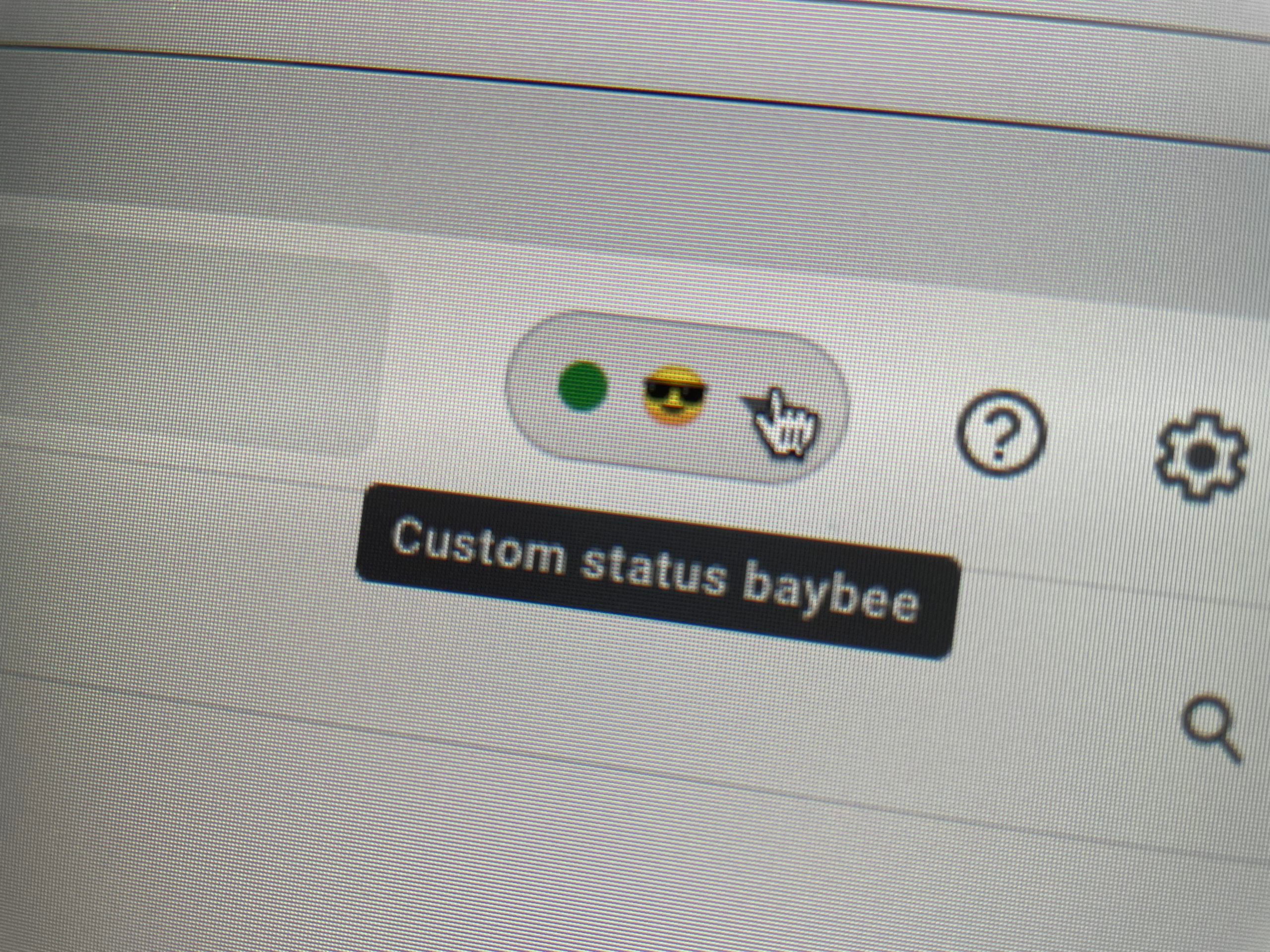 Google Chat's custom statuses are now live on mobile devices