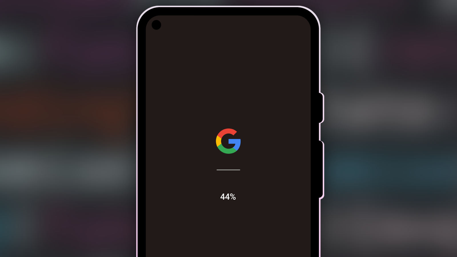 google play system update percent progress