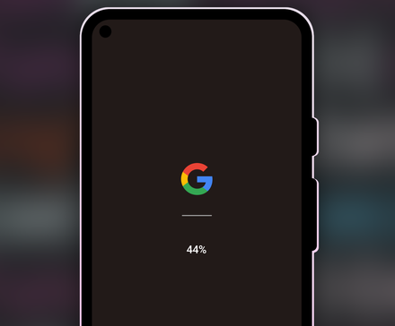 google play system update percent progress