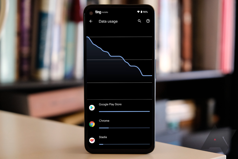 Ting Mobile | Save Data | Pixel 4a 5G Hero