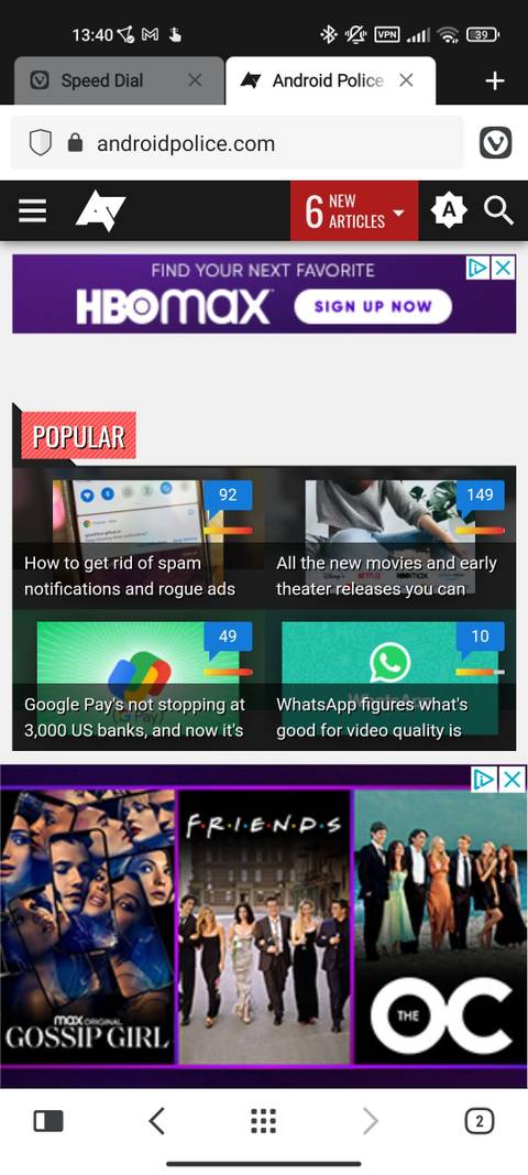 9 best web browsers on Android in 2025
