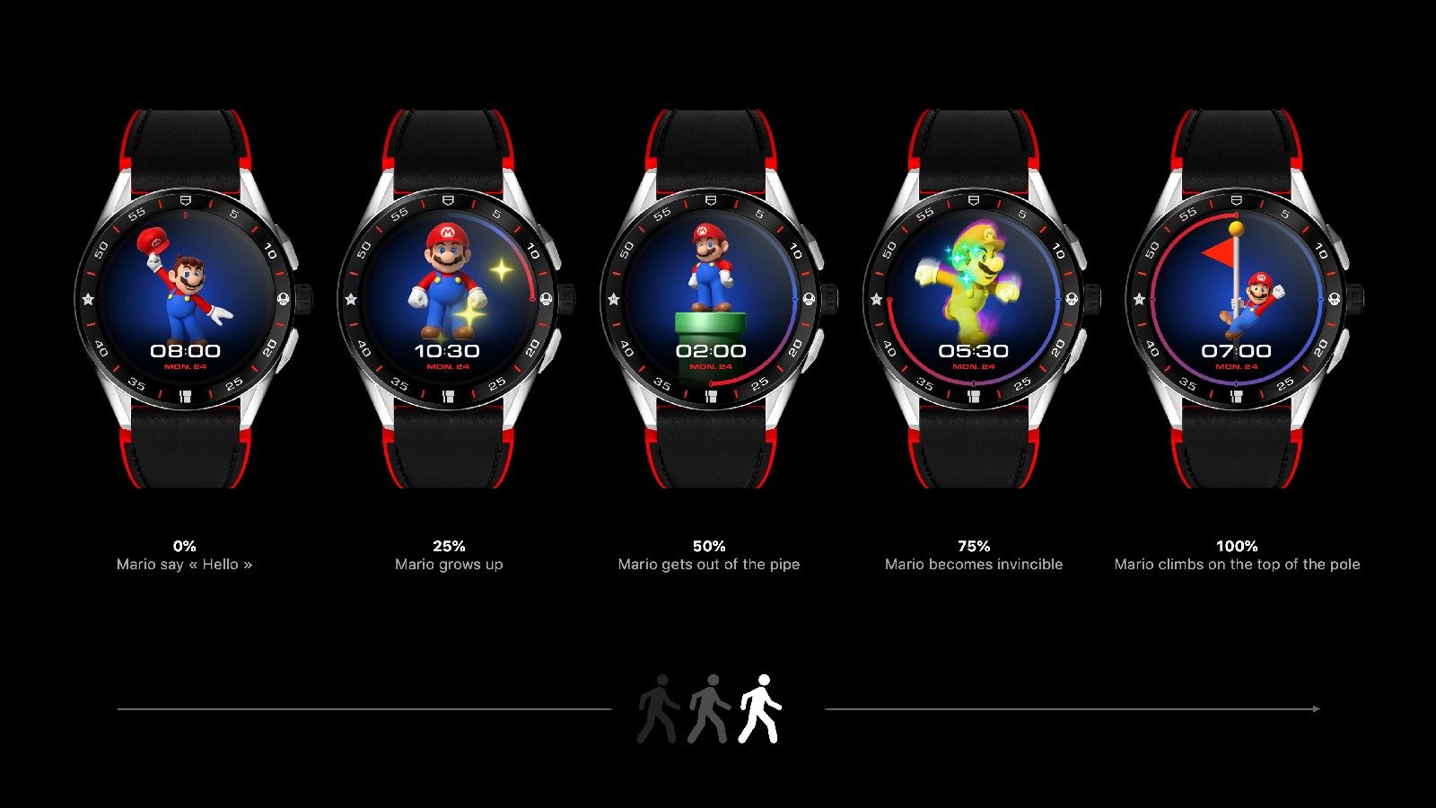 Who wants to buy a $2,000 Super Mario-themed Wear OS watch?