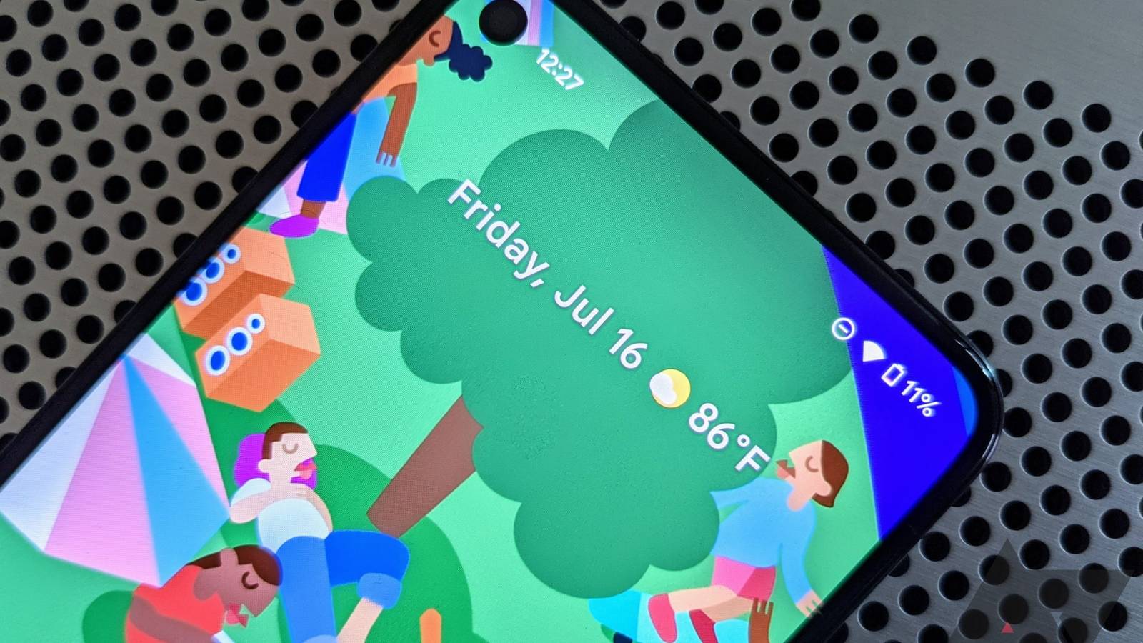 Android 12 Beta 4 makes the widget resizer easier to use