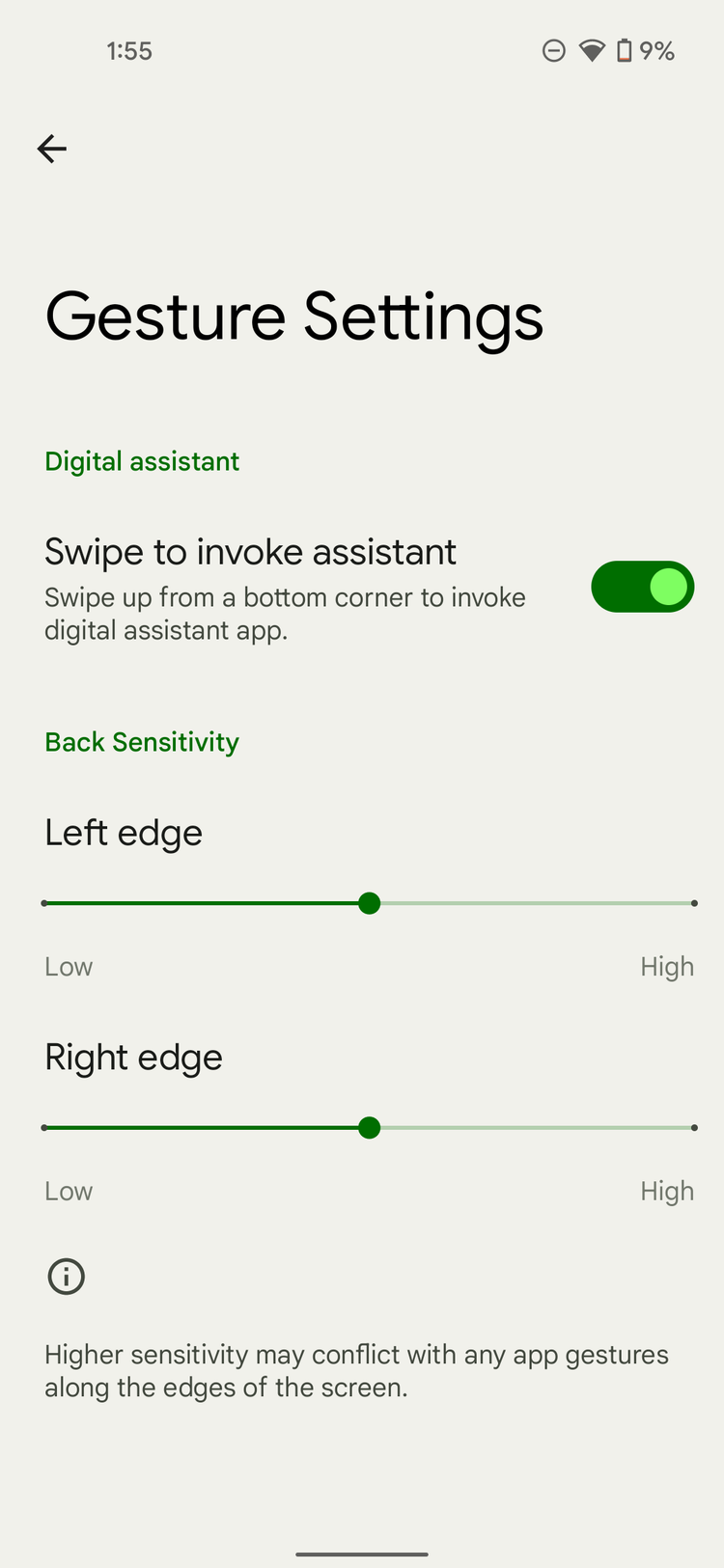 Google adds toggle to divorce the Assistant from its corner gesture in ...