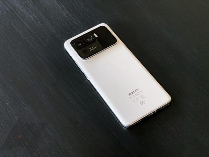 Xiaomi mi11 ultra 12/512 白 eurom Xiaomi Mi 11 Ultra 5G 6.81