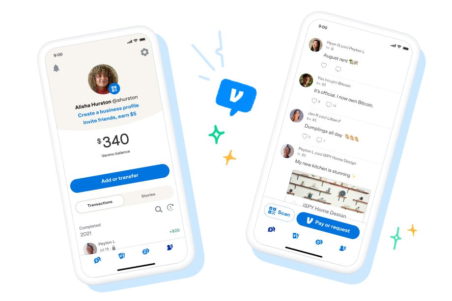 Venmo's redesign moves its tabs to a bottom bar, and it's going live ...