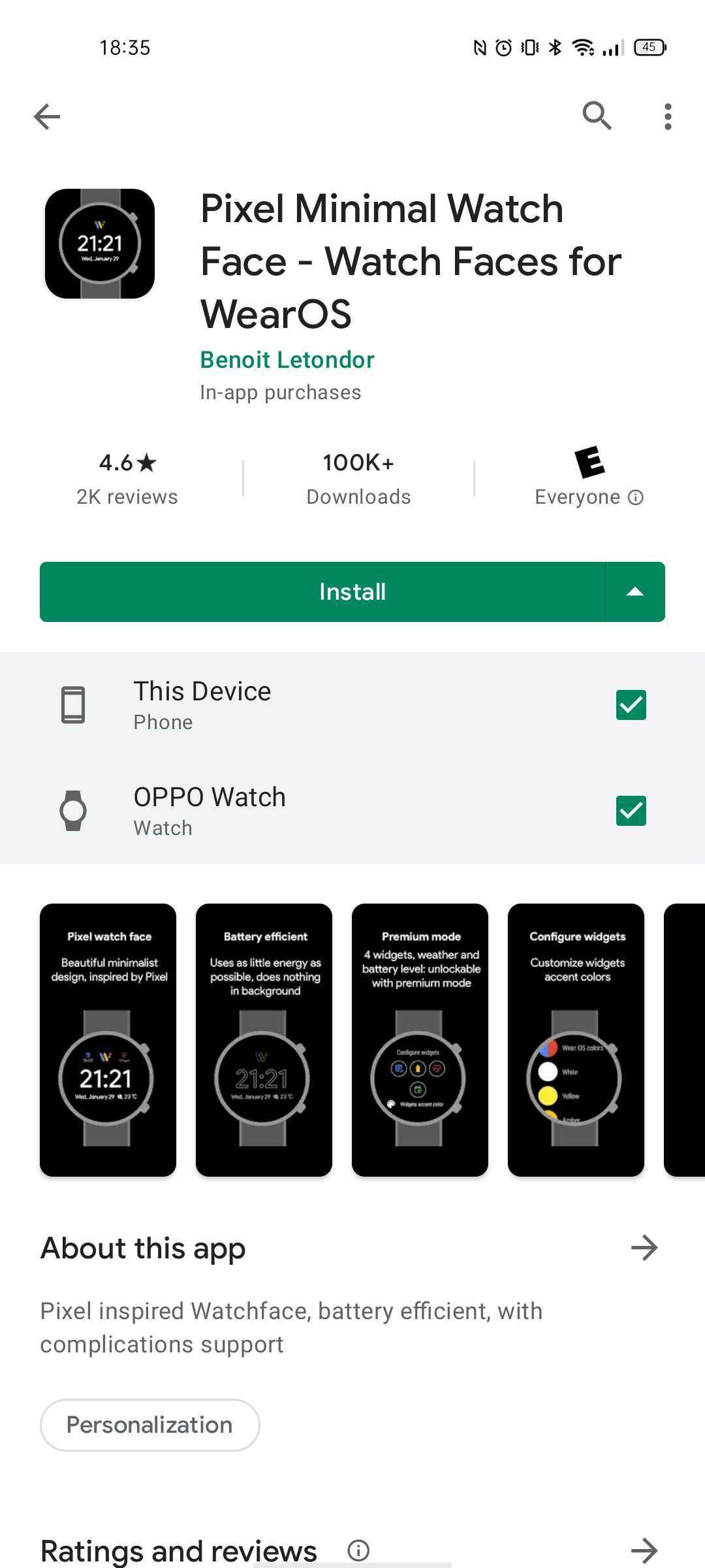 This is the simplest way to discover and install apps on your Wear OS watch