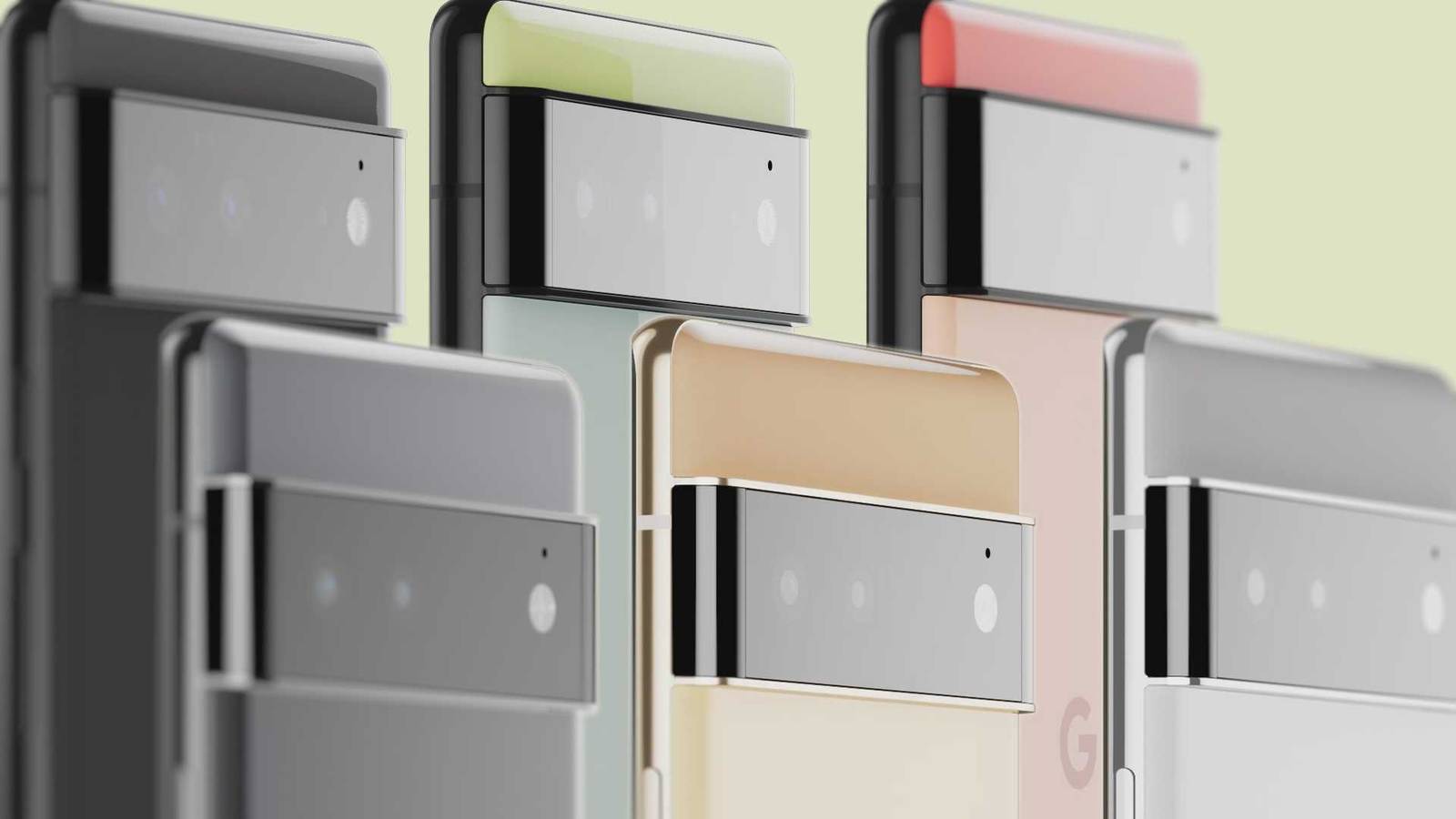 The Pixel 6 is coming, and here are all Google's official photos and videos