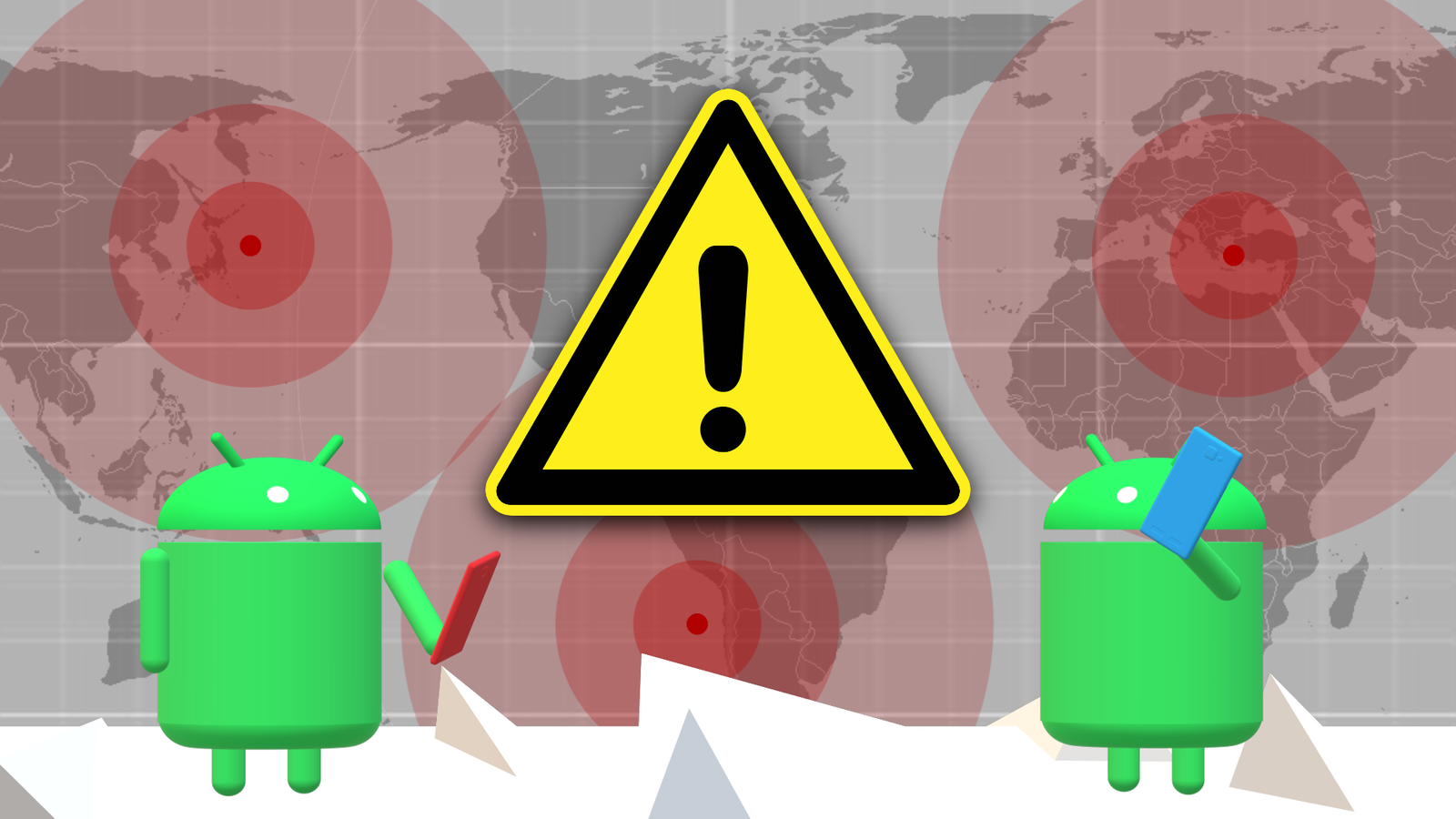 Googles Erdbebenwarnungen können möglicherweise bald geteilt werden
