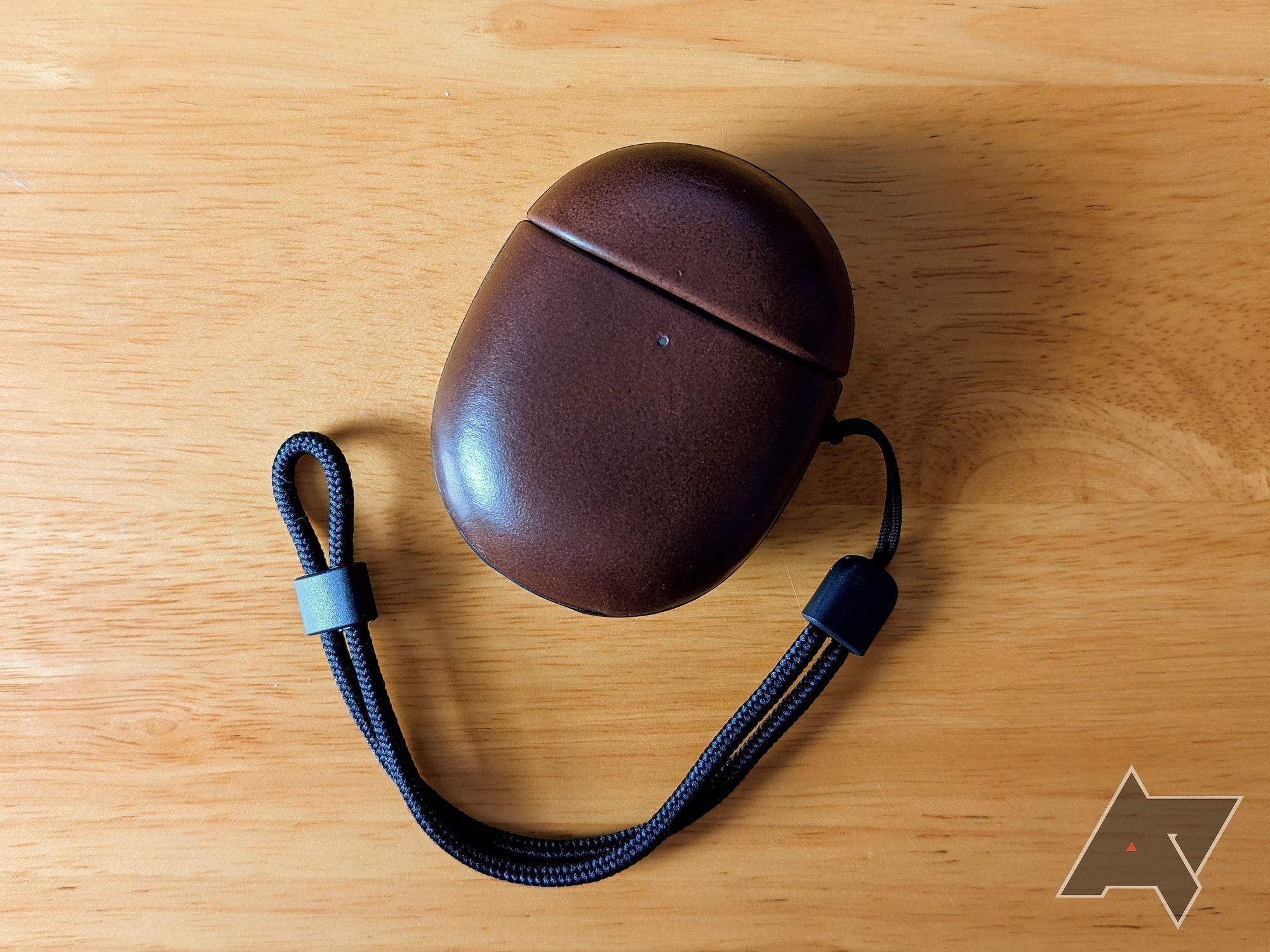 Review: Nomad's leather case makes Google's budget buds a lot more