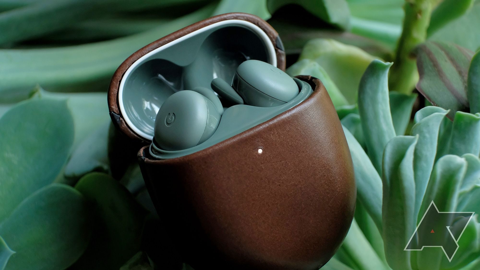 Review: Nomad's leather case makes Google's budget buds a lot more