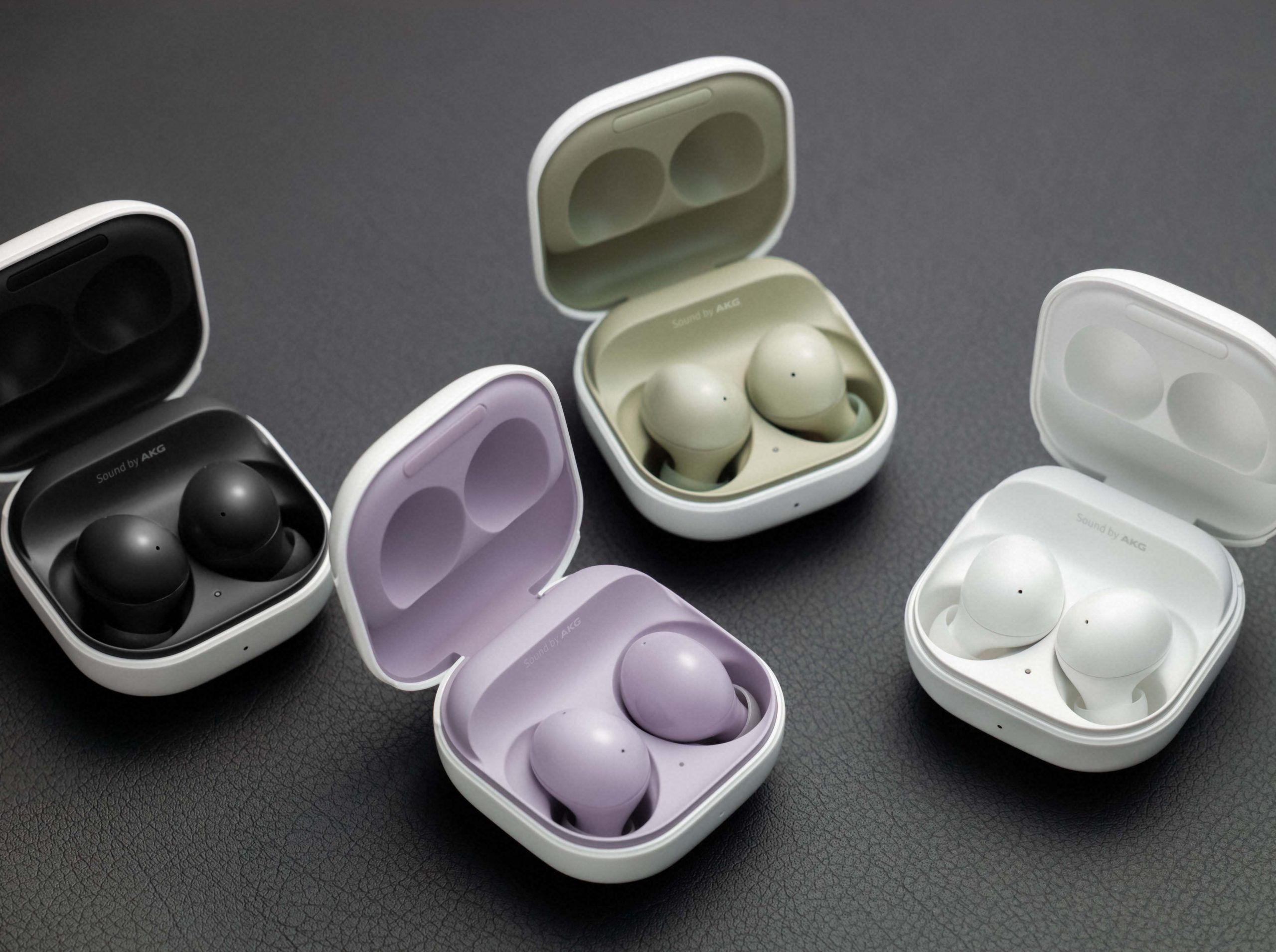 Samsung's new $150 earbuds have noise canceling and fun colors