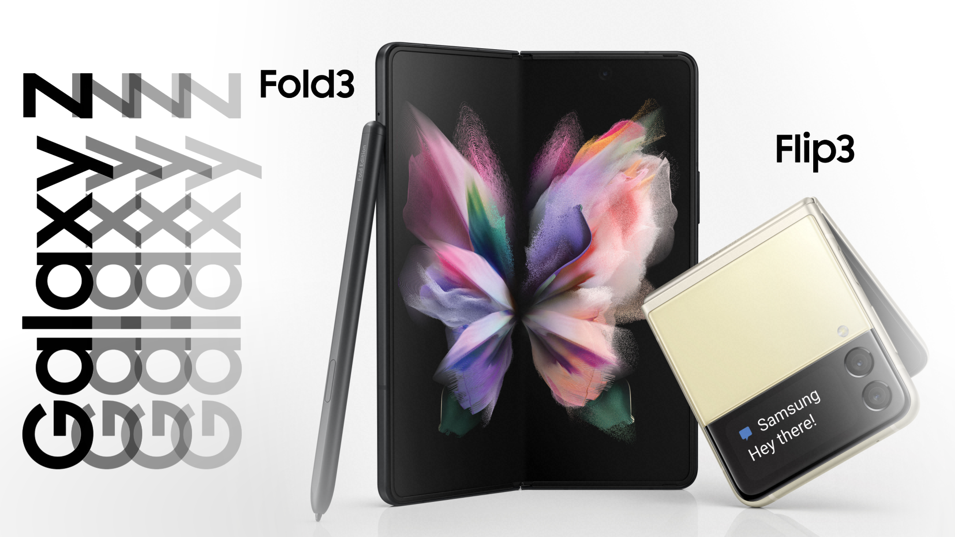 Meet the Galaxy Z Fold3 and Flip3: The crown jewel and the new