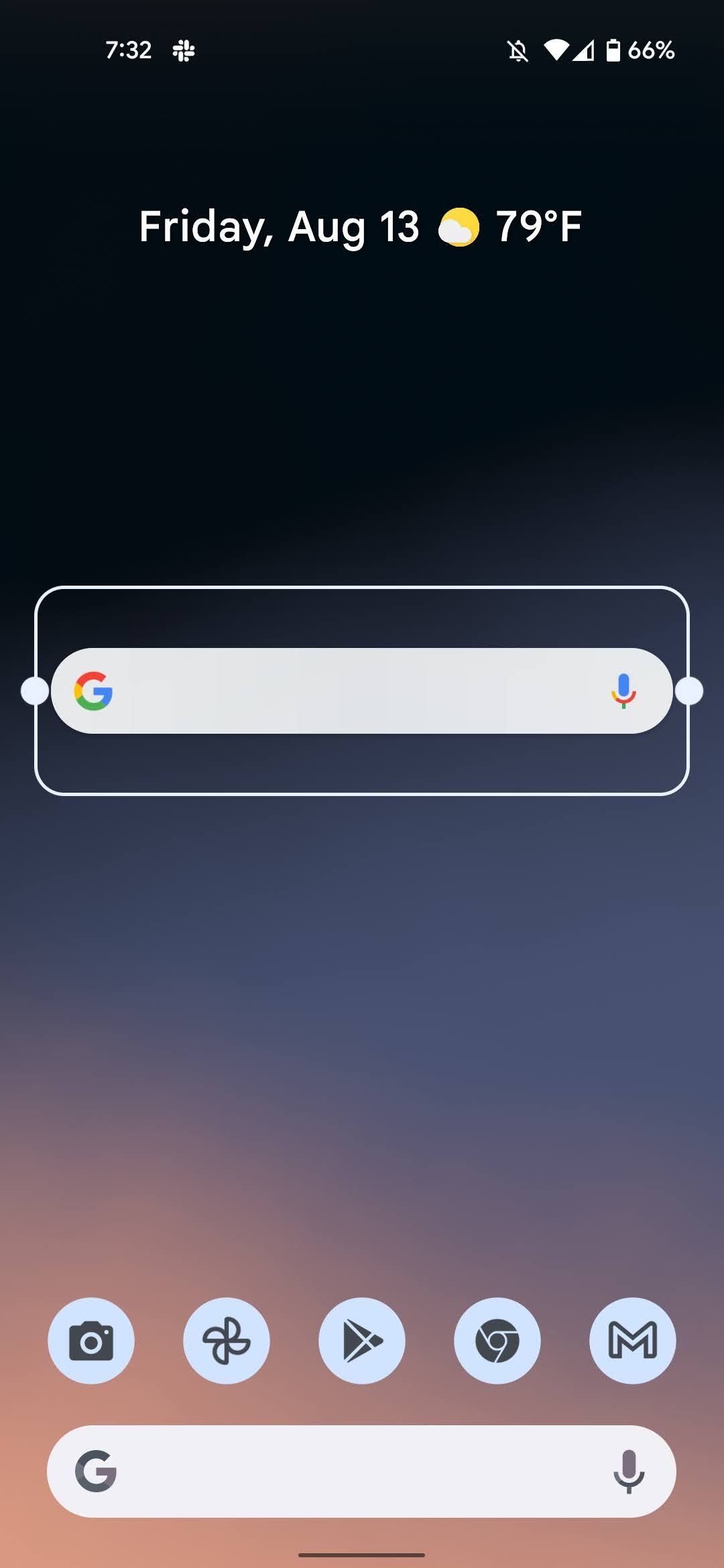 Android 12 Beta 4 makes the widget resizer easier to use