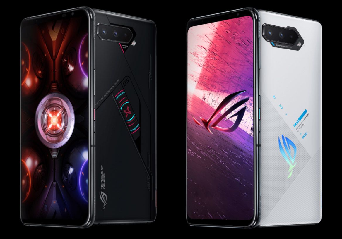 Asus upgrades its ROG gaming phone with a faster CPU and a color rear ...