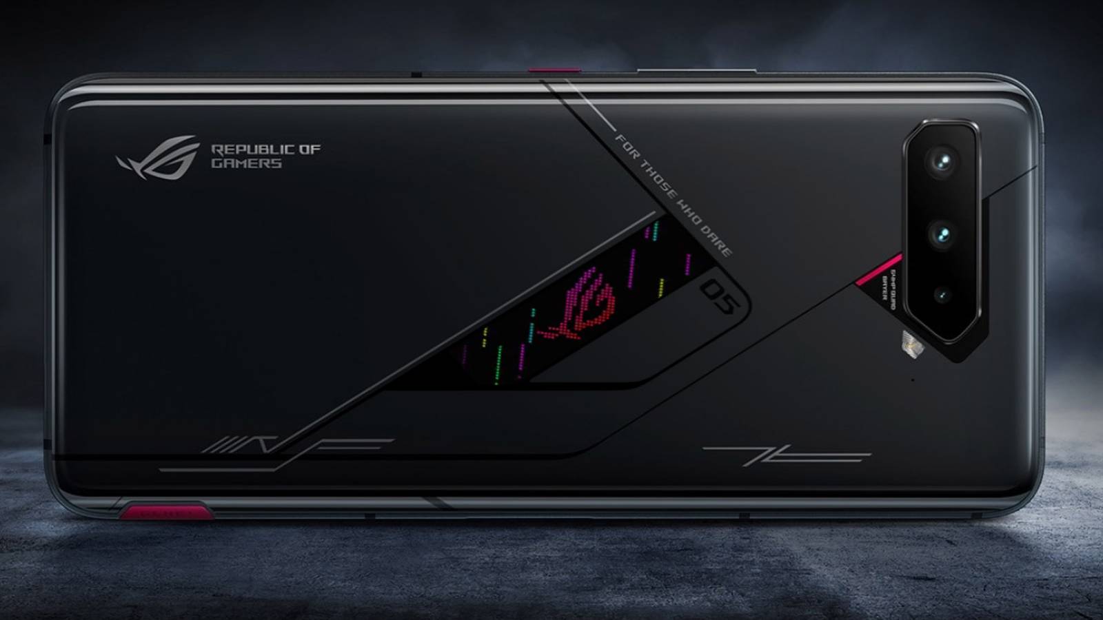 Asus upgrades its ROG gaming phone with a faster CPU and a color rear ...