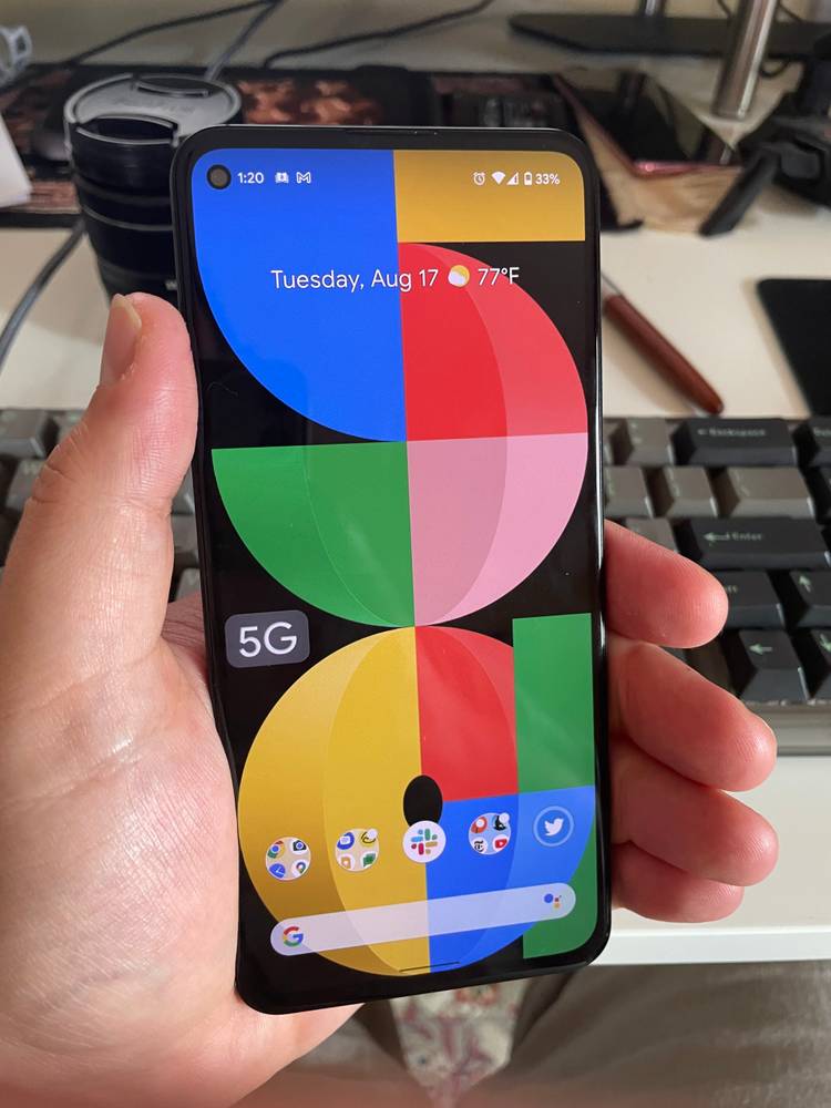 Try the Google Store's new AR demo to see if the Pixel 5a is too big ...