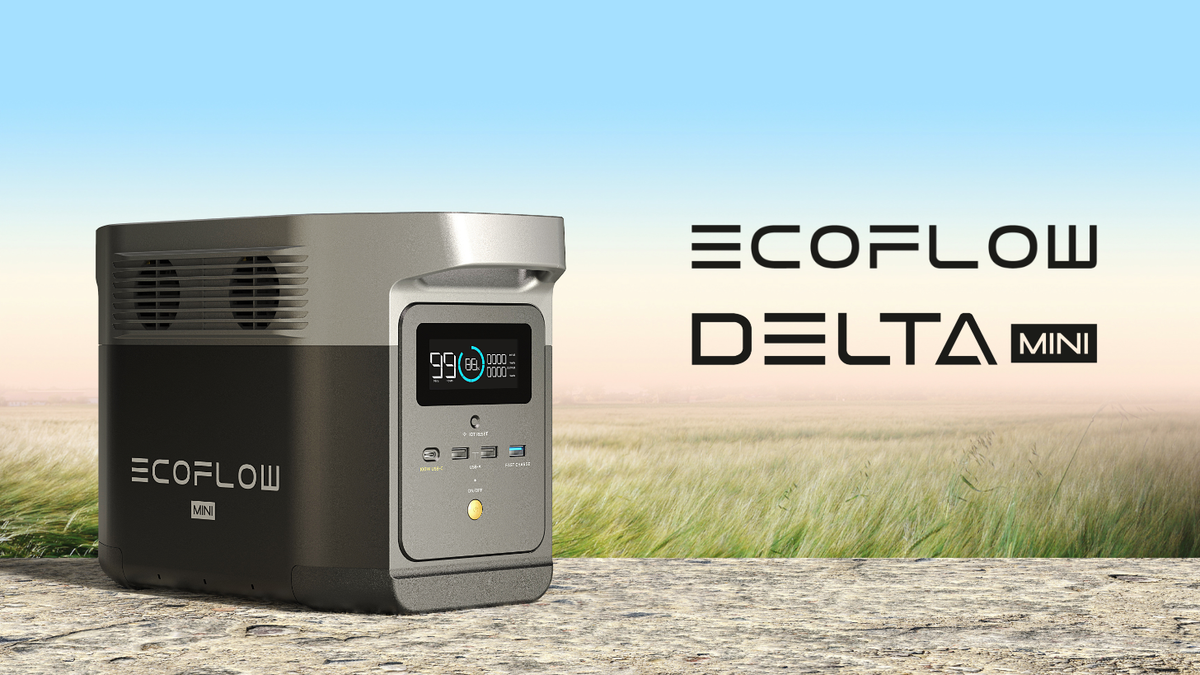 EcoFlow just announced a new class-leading portable power station. To ...