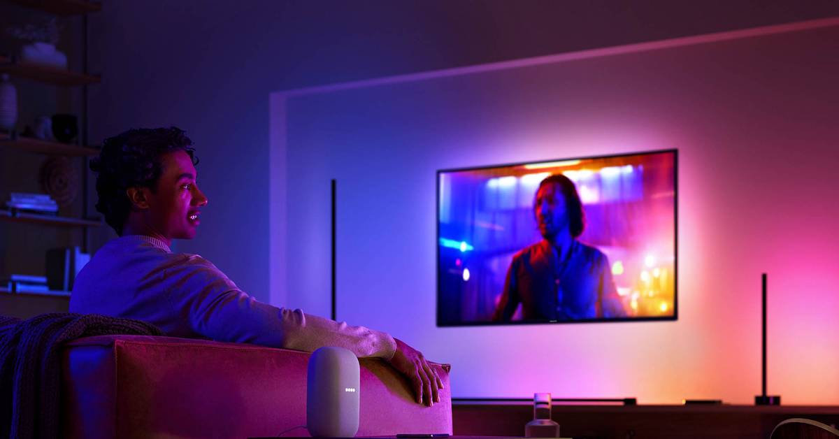 Philips Hue reveals new gradient tubes, brighter bulbs, and a new 