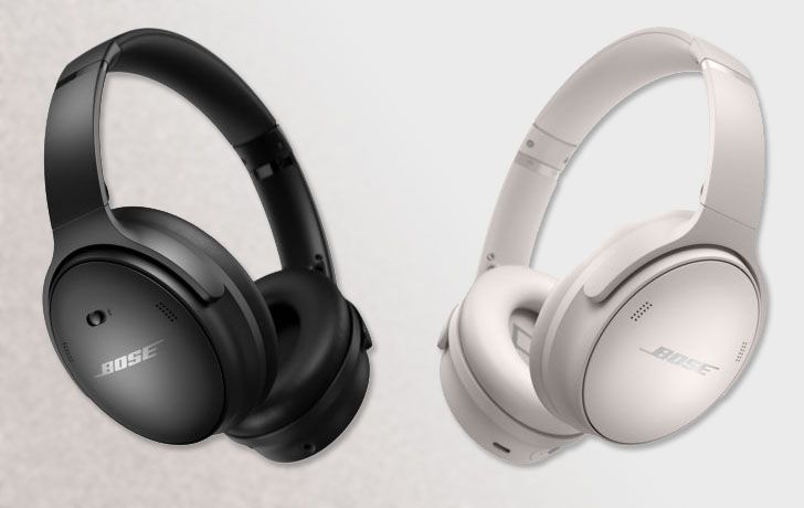Bose steps up to Sony with improved QuietComfort 45 ANC headphones