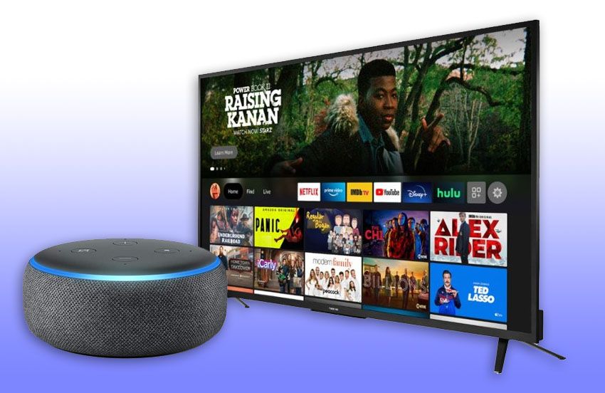 Get a 55-inch 4K Toshiba Fire TV and a free Echo Dot speaker for