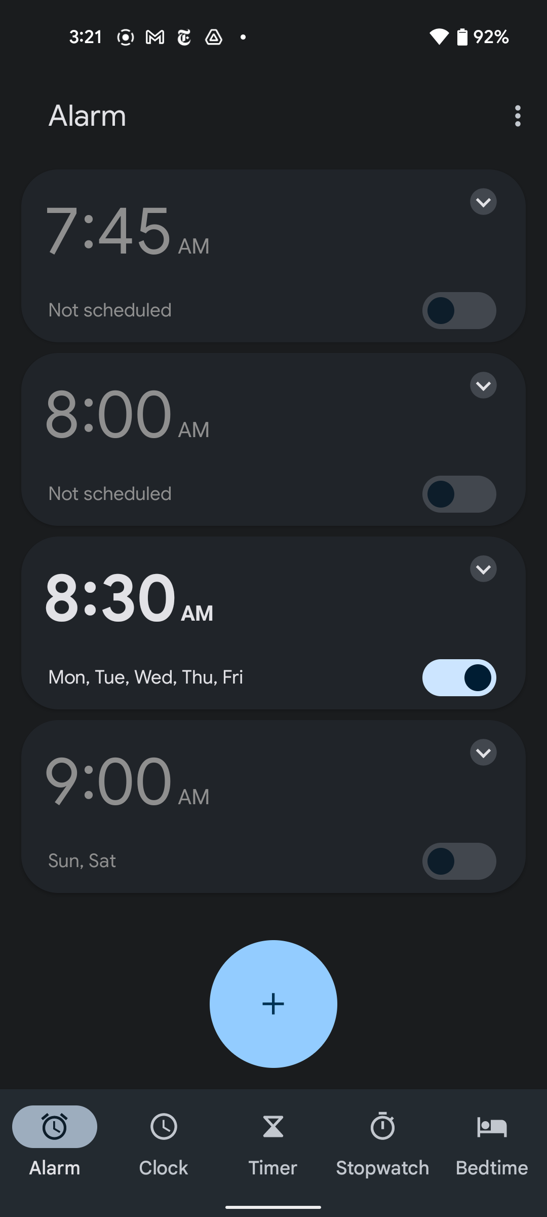 Android 12 debuts its beautiful new Material You Clock widgets