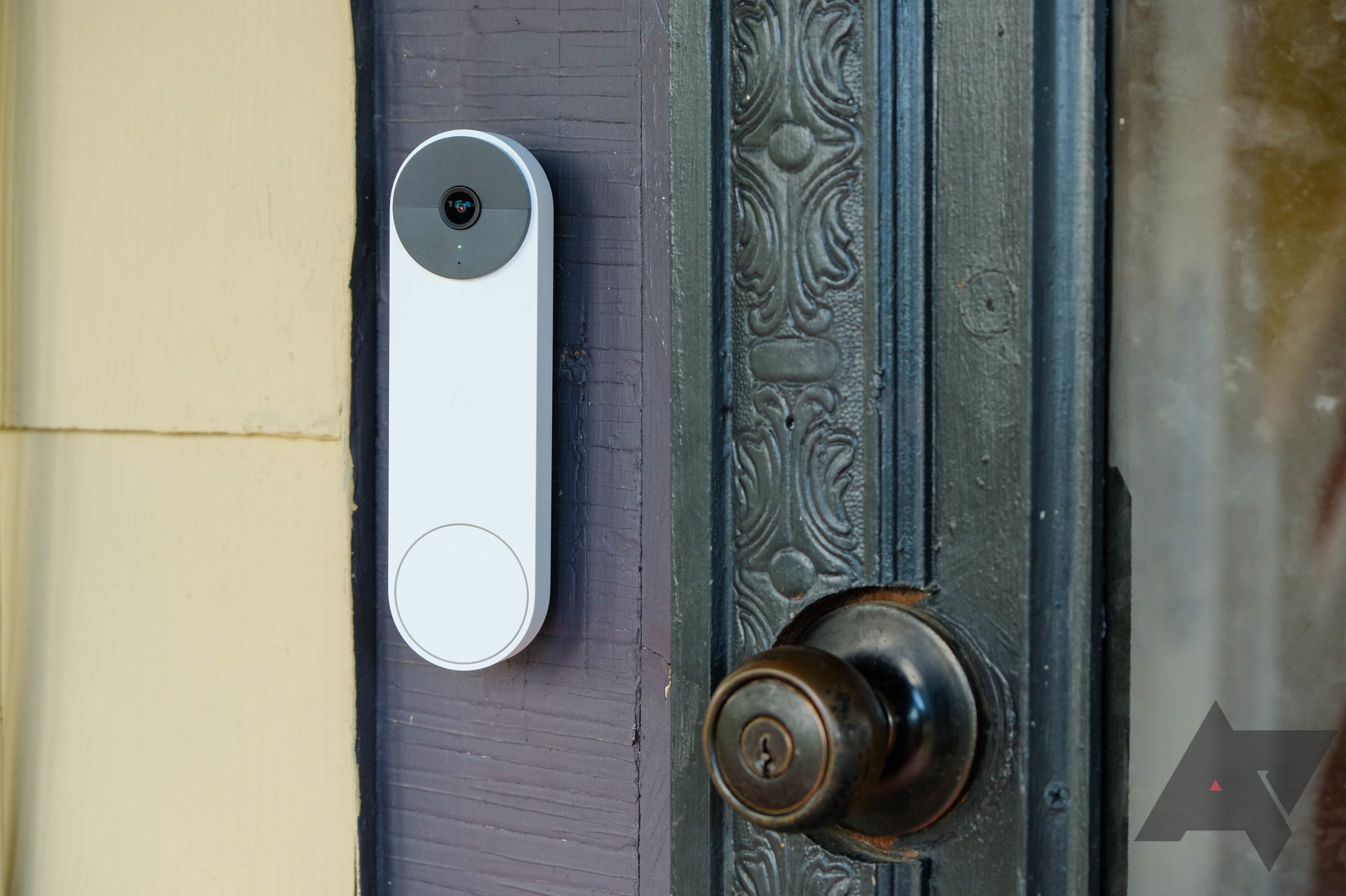 Google's upcoming wired Nest Doorbell is on some store shelves