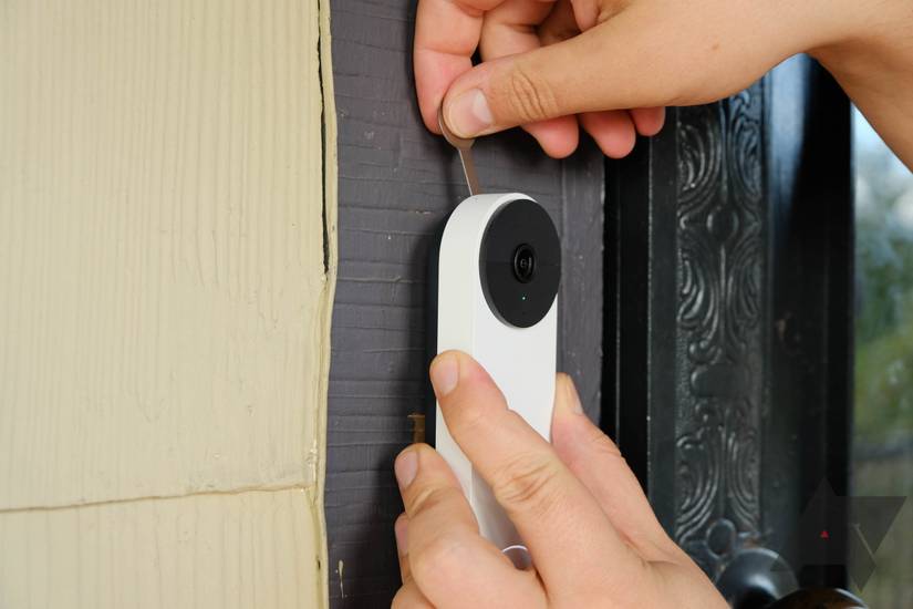 Google Nest Doorbell Battery Nest Doorbell Wired: Down to the wire
