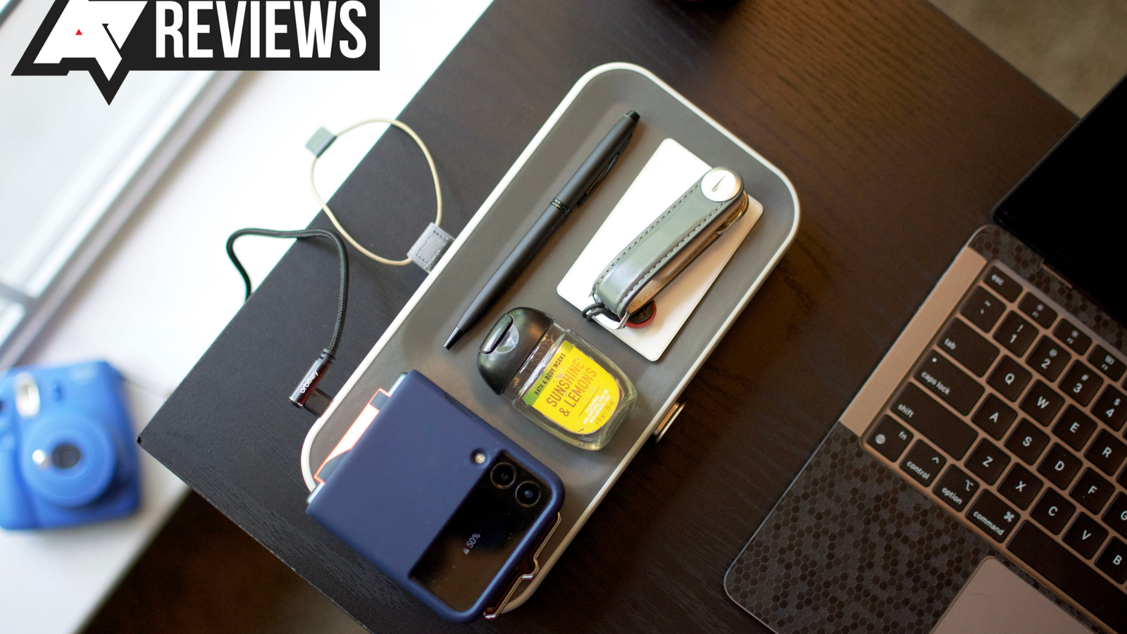 Review: The Orbitkey Nest is a pricey premium portable power provider