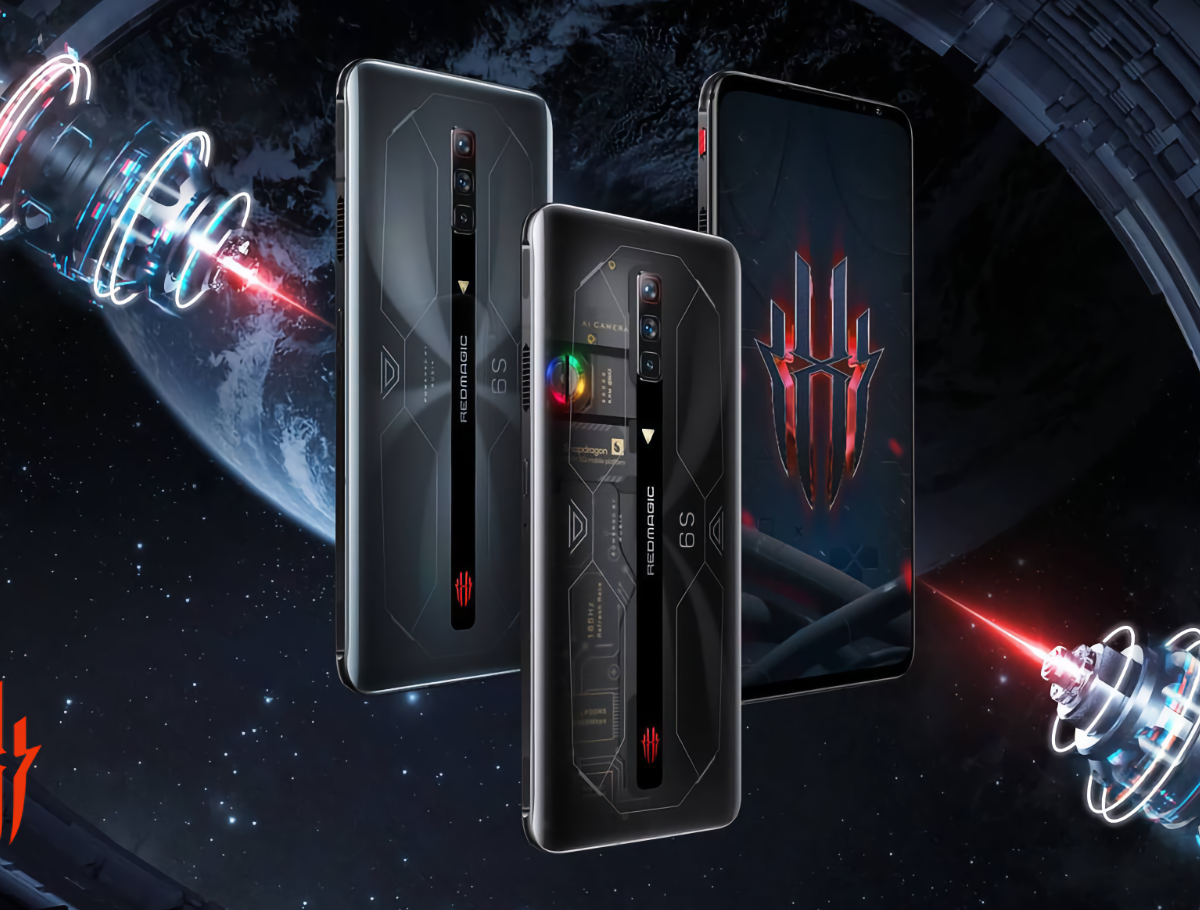REDMAGIC 6S Pro's 165Hz display and advanced cooling system are
