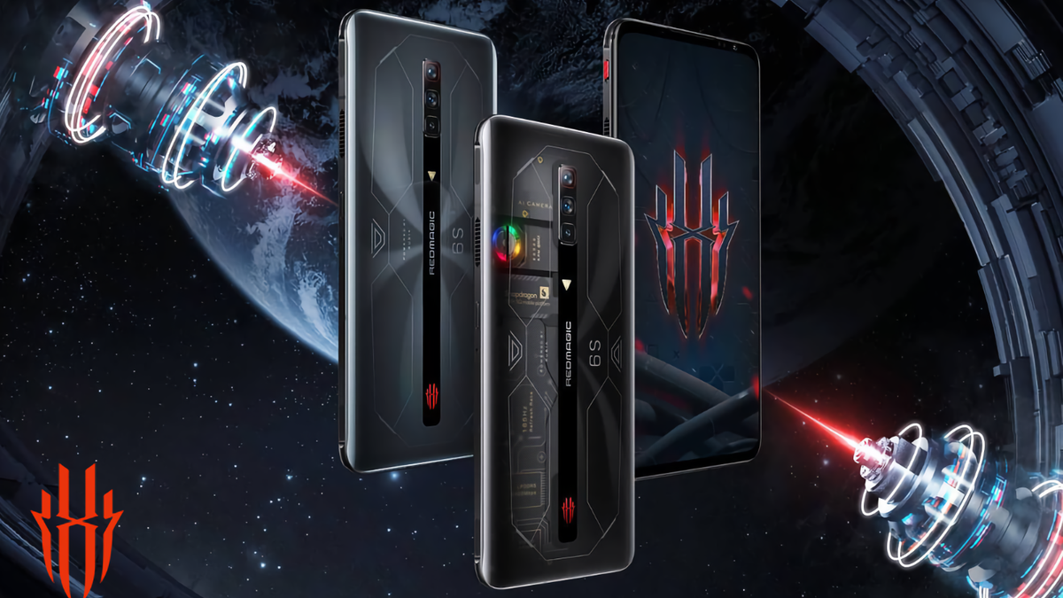 REDMAGIC 6S Pro's 165Hz display and advanced cooling system are