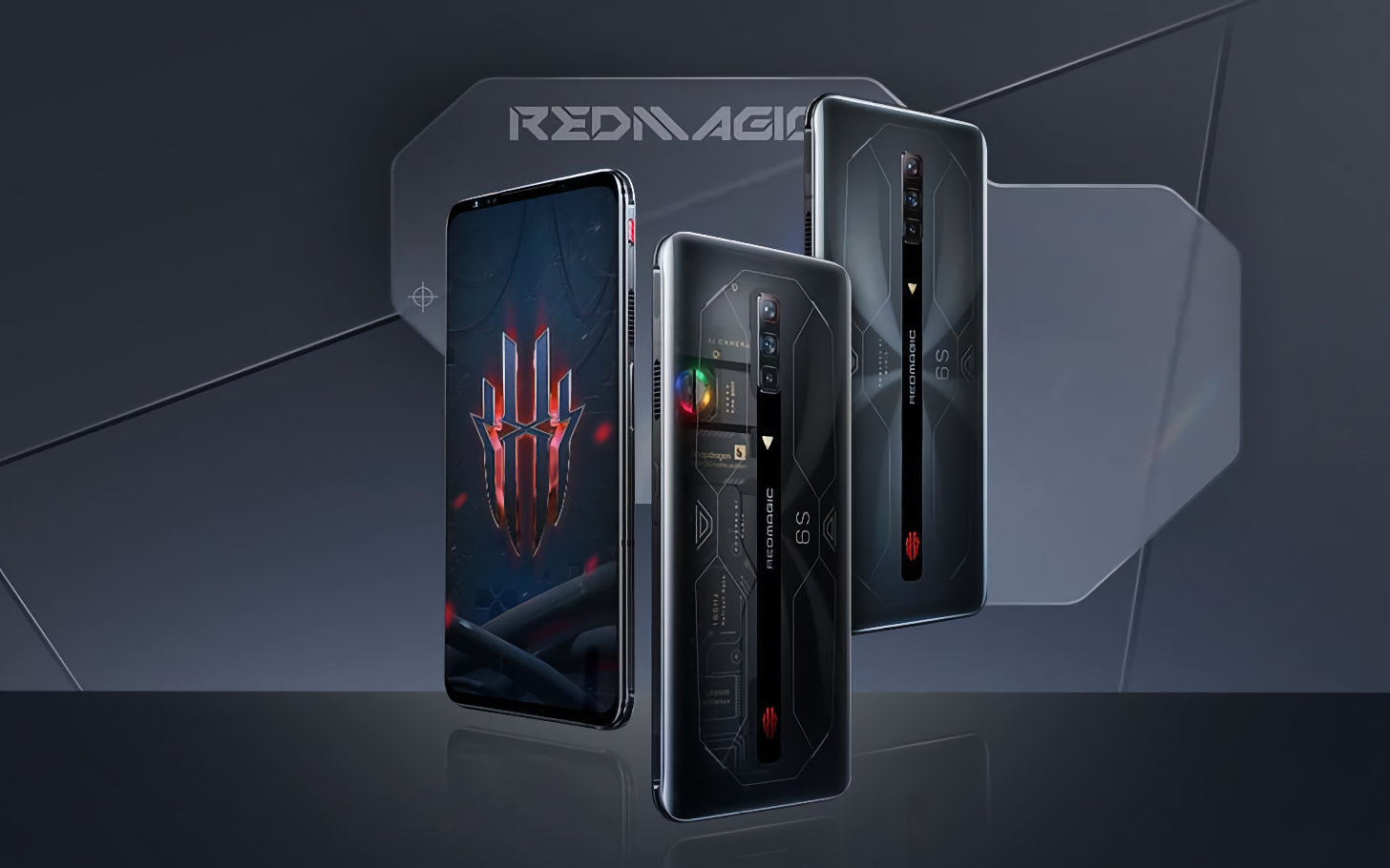 REDMAGIC 6S Pro's 165Hz display and advanced cooling system are
